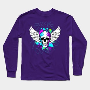 skull colors 2 Long Sleeve T-Shirt